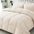 JOLLYVOGUE Full Comforter Set, Ultra-Soft Bed in a Bag Full Size 7 Pieces by JOLLYVOGUE