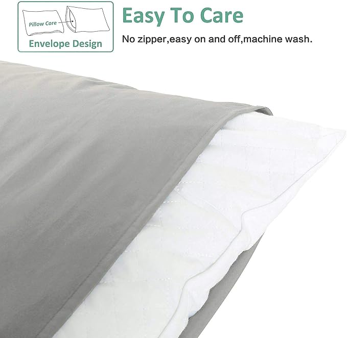 NTBAY King Pillowcase Set - Image 3