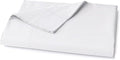 Lane Linen 100% Organic Cotton Twin Size Flat Sheet Only by LaneLinen