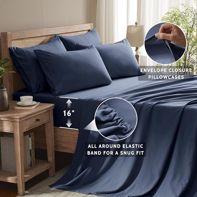Cal King Size Sheets Set - Image 3