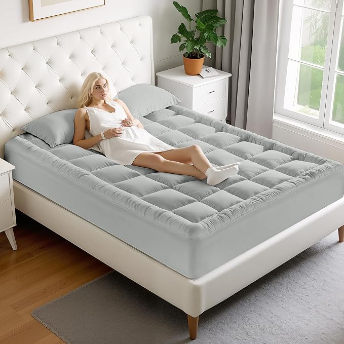 MATBEBY Twin Size Mattress Pad - Image 7