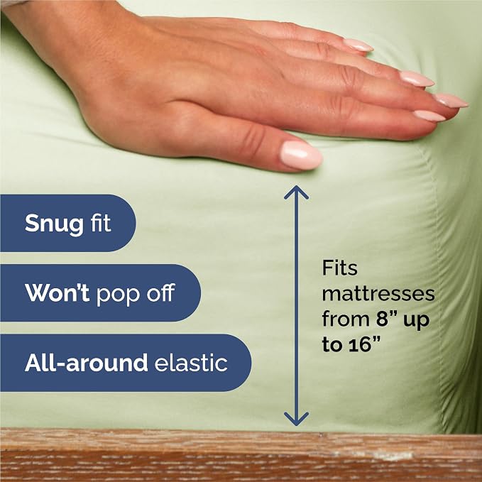 Split King 7 Piece Sheet Set - Image 3