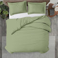 Kotton Culture 1 Pc Duvet Cover Queen Size/Full Size-100% Egyptian Cotton 600 by KottonCulture