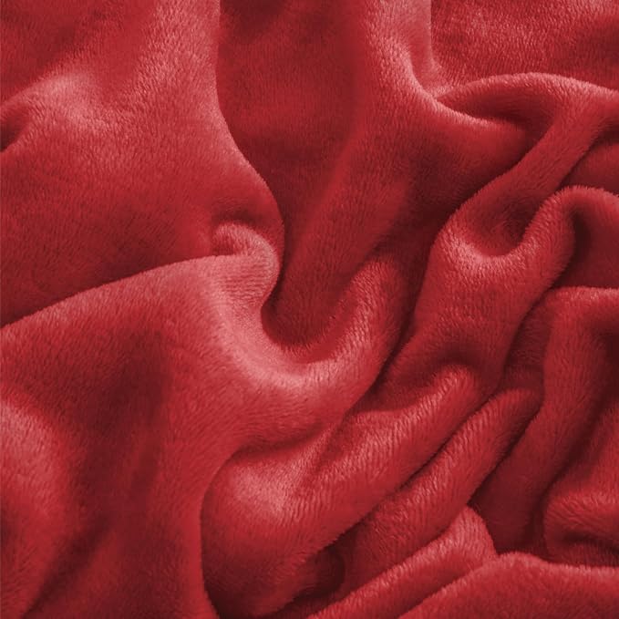 BEDELITE Flannel Sheets Full Size Red - Image 5
