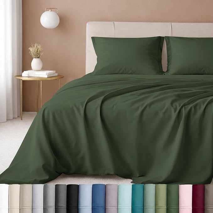 California Design Den Full Size Bed Sheets Cotton Set by CaliforniaDesignDen