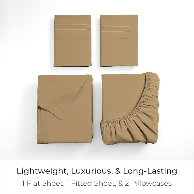 Mellanni King Sheets Set - Image 3