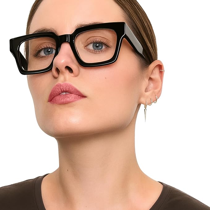 livho Oversized Eyewear Frame for Woman and Men - Image 6