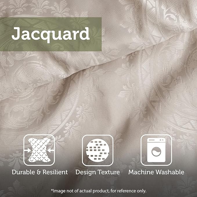 Madison Park Queen Quilt Set Lustrous Jacquard & Glitter Accent Coverlet Set - Image 23