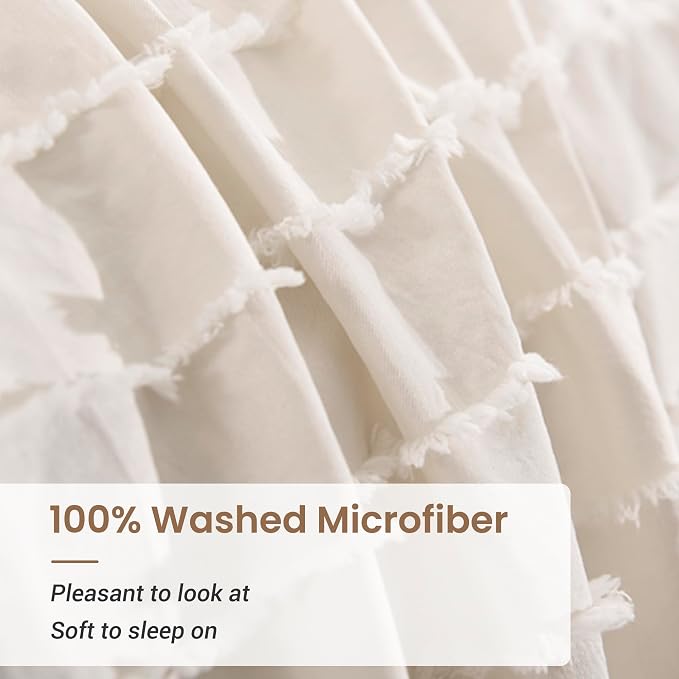 NEXHOME PRO Duvet Cover, Soft and Lightweight 100% Washed Microfiber Comforter - Image 6