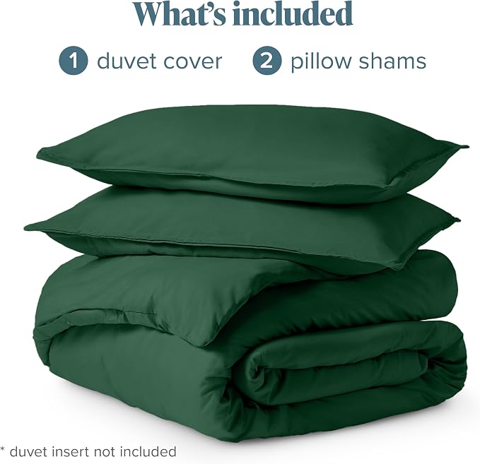 Bare Home Bedding Duvet Cover Queen Size - Image 9