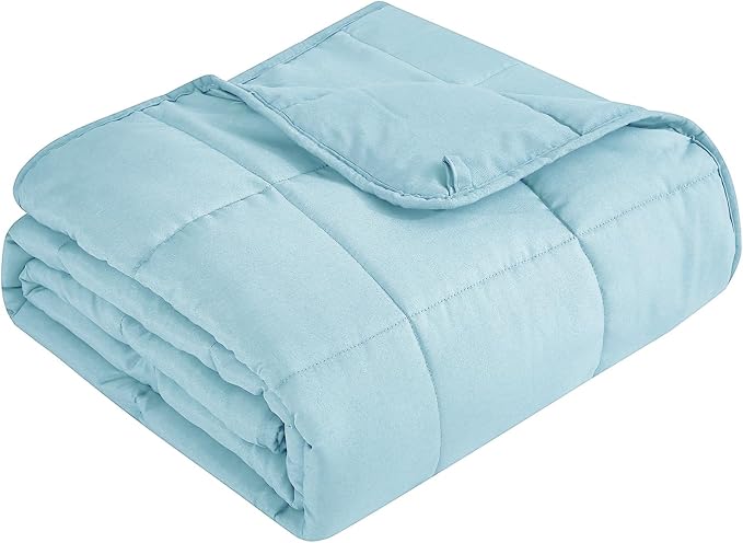 Topcee Weighted Blanket for Adults Queen Size Soft Cooling Heavy Blanket by Topcee%E2%80%94ForYourGoodSleep