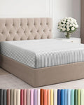Full Fitted Bed Sheet by CGKUnlimited
