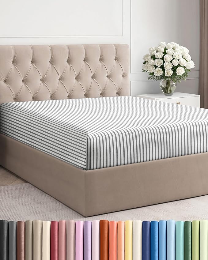 Full Fitted Bed Sheet by CGKUnlimited