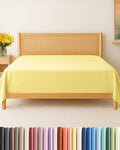 Twin XL Size Flat Sheet by CGKUnlimited