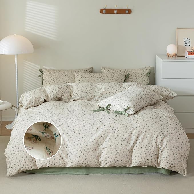 mixinni Country Style Duvet Cover Twin Size - Image 2