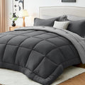 Sasttie Full Size Comforter Sets, 7 Pieces Bed in a Bag Full, Complete Bedding by SASTTIE