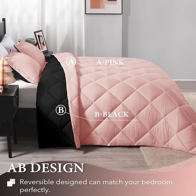 downluxe Queen Comforter Set - Image 4