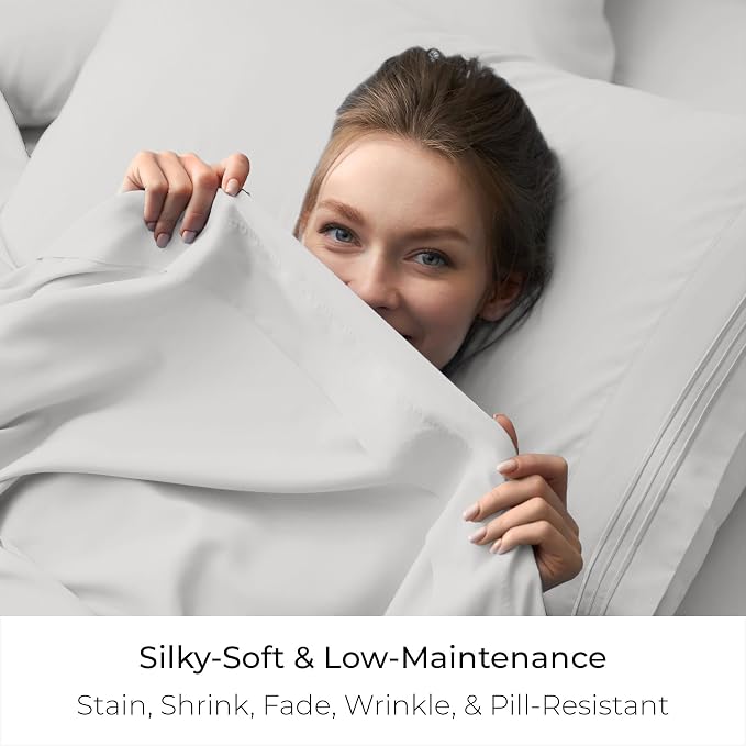 Mellanni King Size Flat Sheet - Image 5