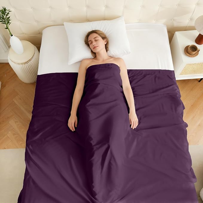 Bulk Queen Flat Sheets Only, 6 Pack Quick Sort Top Bed Sheet, Color-Coded Label - Image 7
