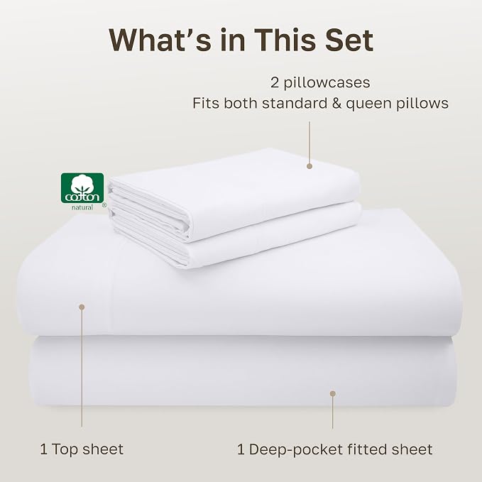 California Design Den Queen Sheet Set - Image 4