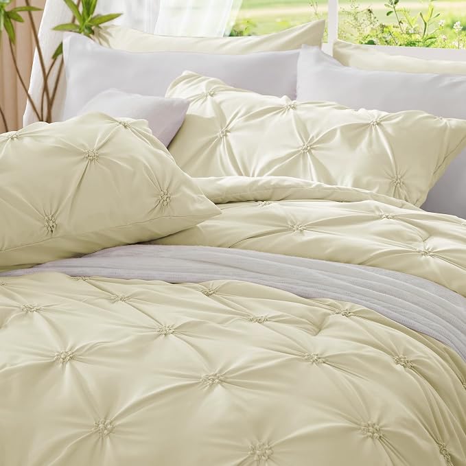 BEDELITE Beige Twin Comforter Set - Image 6