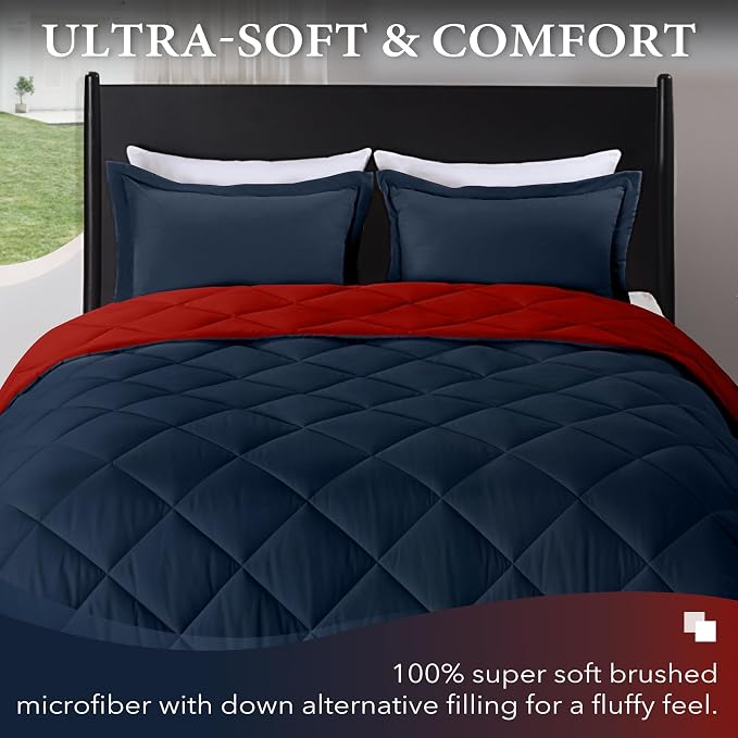 downluxe California King Comforter Set - Image 2
