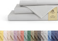 Linen Home 100% Cotton Percale Sheets California King Size, Deep Pocket by LINENHOME