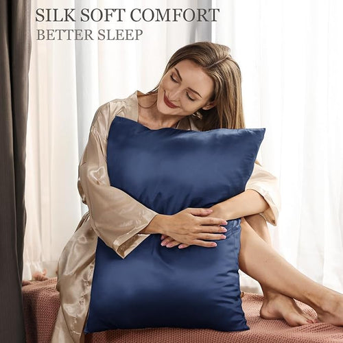 Adubor 100% Silk Pillowcase - Image 2