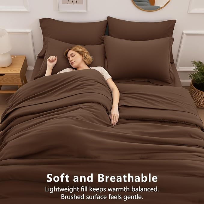 HIMEET Full Size Comforter Sets - Image 4