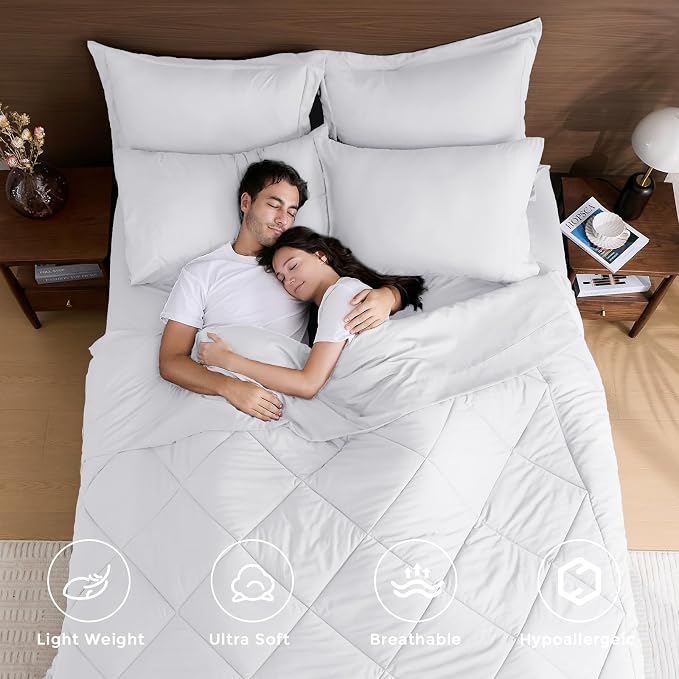 HEVUMYI Full Comforter Set - Image 2