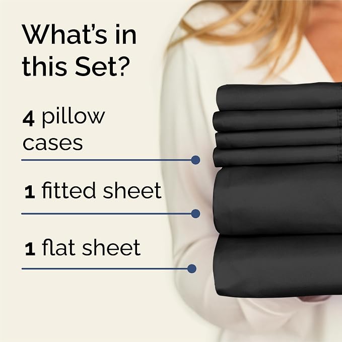 King 6 Piece Sheet Set - Image 2