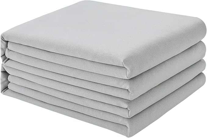 FreshCulture Queen Flat Sheets Only 2 Pack by FreshCulture