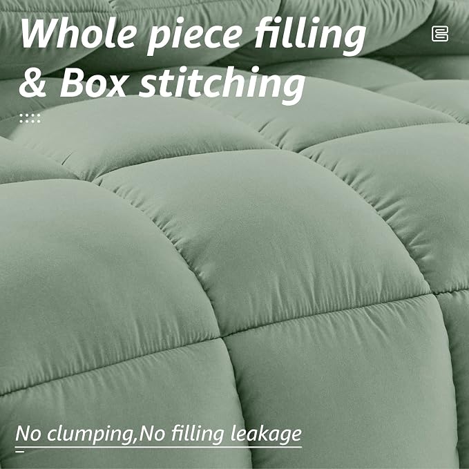 HYLEORY All Season Queen Size Bed Comforter - Image 2