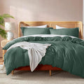 Nestl Forest Green California King Duvet Cover Sets by Nestl