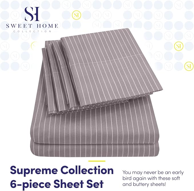 Cal King Size Bed Sheets - Image 2