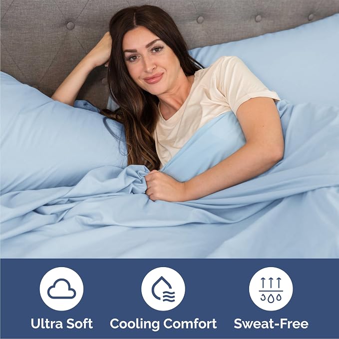 Queen 6 Piece Sheet Set - Image 4