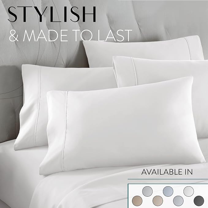 Danjor Linens Bed Sheet Set Twin XL - Image 8