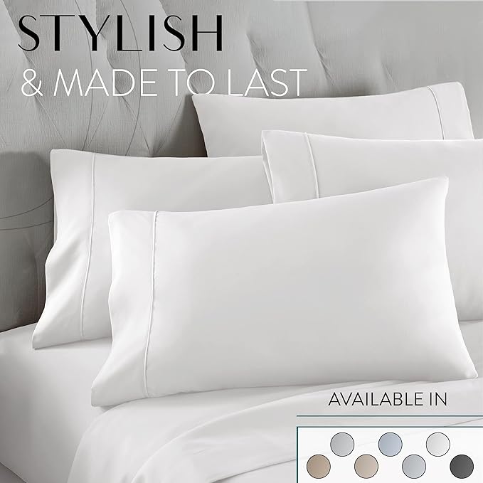 Danjor Linens Bed Sheet Set Full Size - Image 8