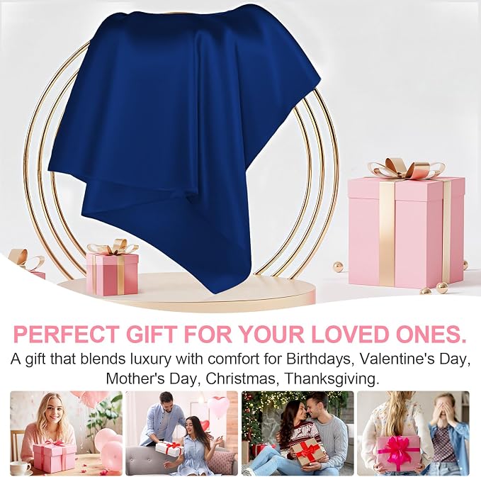 Silk Pillow Cases Standard Size - Image 6