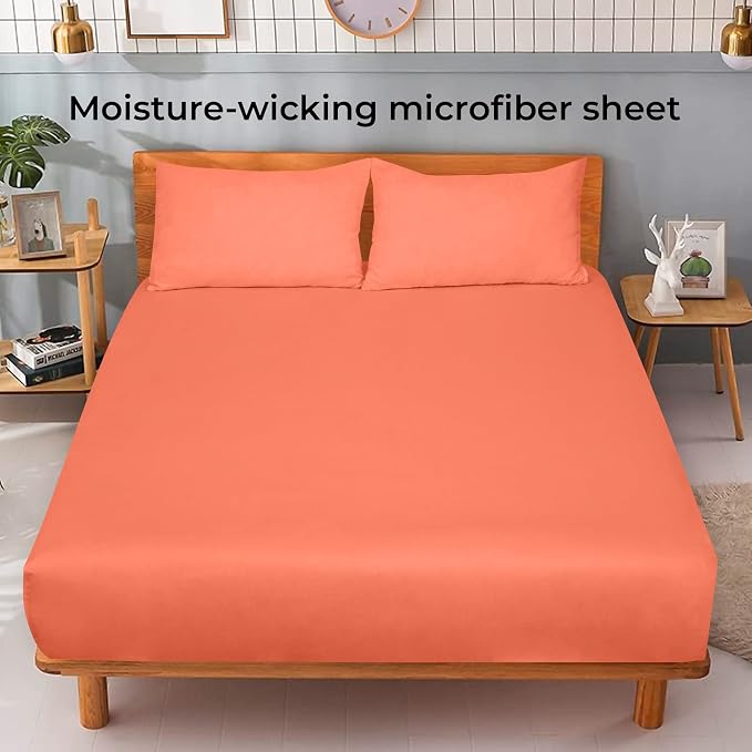 Royale Linens Fitted Sheet California King - Image 2