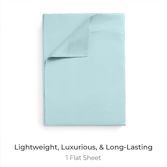 Mellanni Queen Size Flat Sheet - Image 2