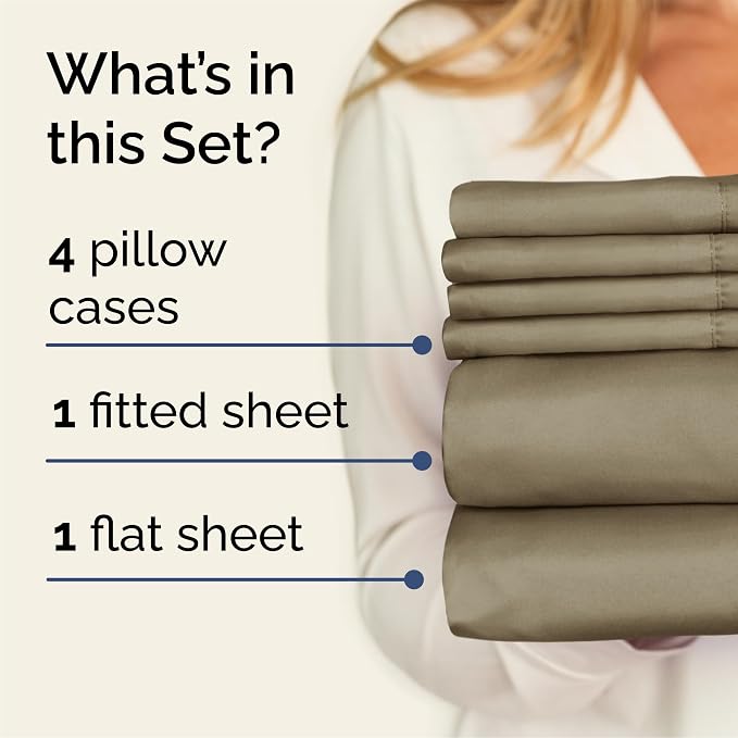 Queen 6 Piece Sheet Set - Image 2