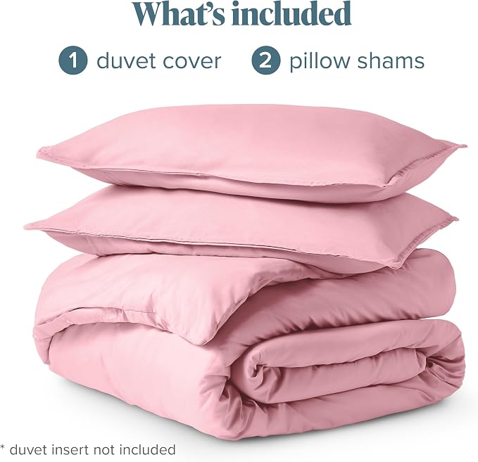 Bare Home Bedding Duvet Cover Queen Size - Image 9