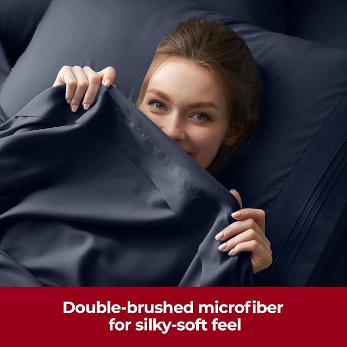 Mellanni Extra Deep Twin Sheets - Image 7