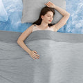 Elegear Revolutionary Cooling Blanket Twin, Absorbs Heat to Keep Body Cool by Elegear