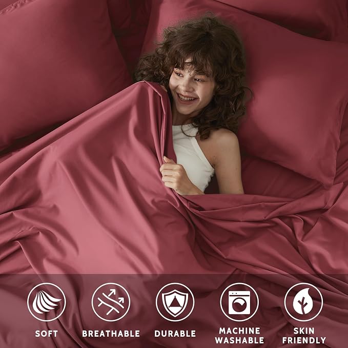 Cal King Size Sheets Set - Image 4
