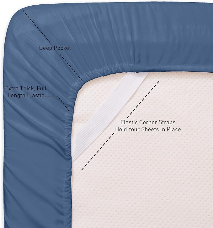 King Size Fitted Sheet Only - Image 2