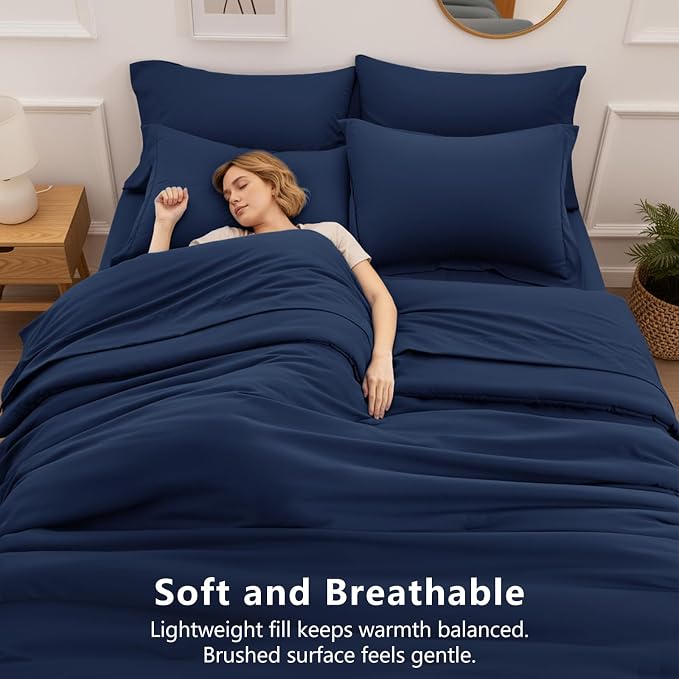 HIMEET King Size Comforter Set - Image 4