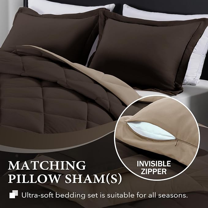 downluxe Twin Comforter Set - Image 3