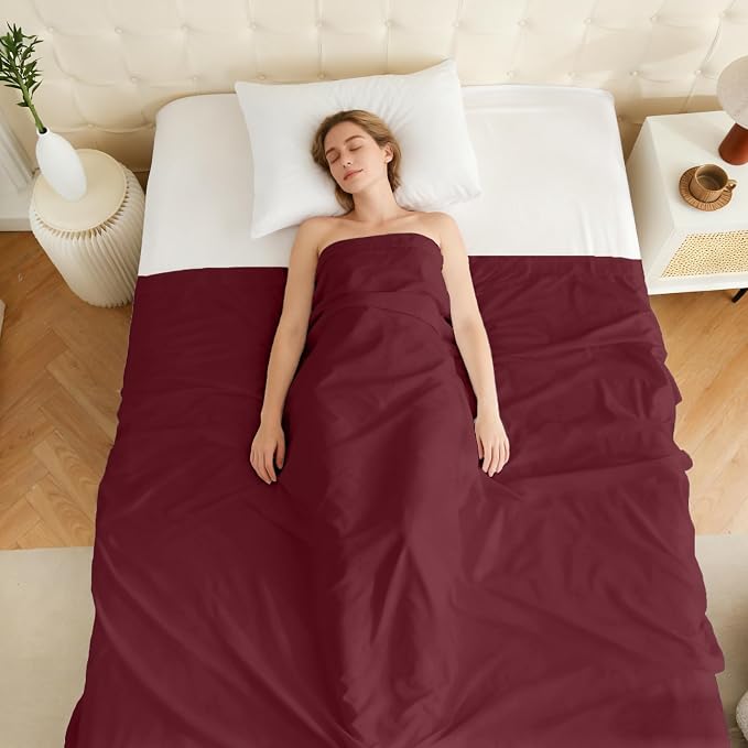 King Flat Sheet Only, 1 Pack Top Bed Sheets, Soft Breathable Brushed Microfiber - Image 7